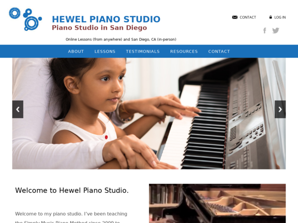 Hewel Piano Studio