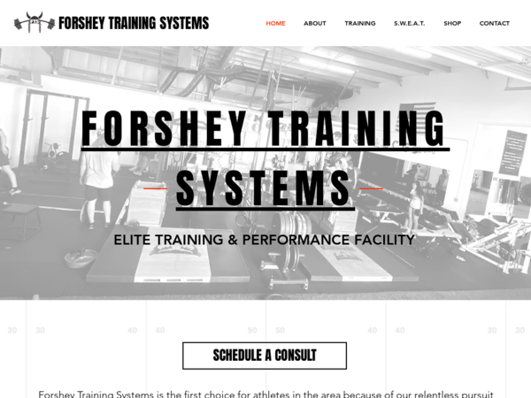 Forshey Training Systems