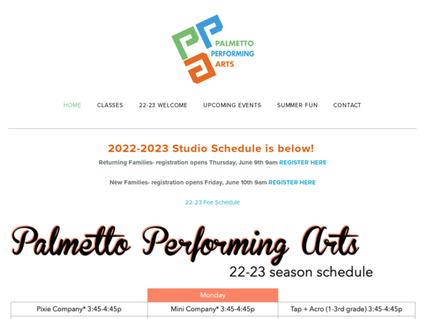 Palmetto Performing Arts