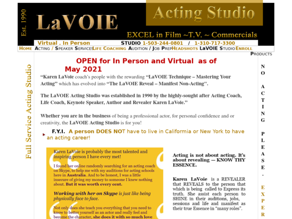 Lavoie Acting Studio