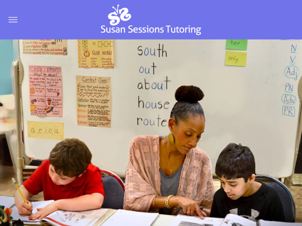 Susan Sessions Tutoring