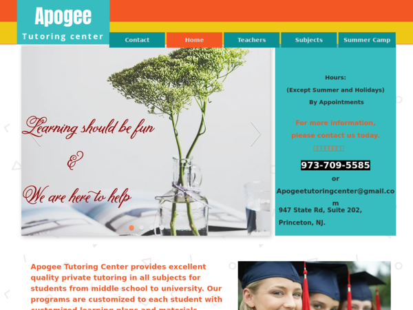 Apogee Tutoring Center