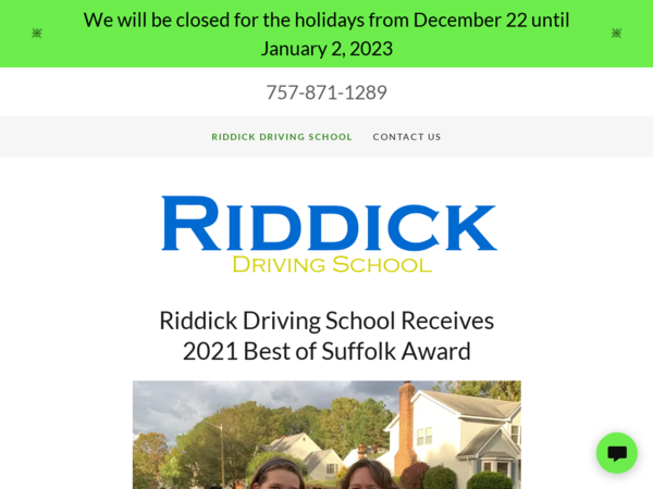 Riddick Driving School