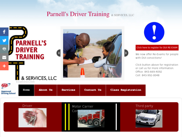 Parnell's Driver Training