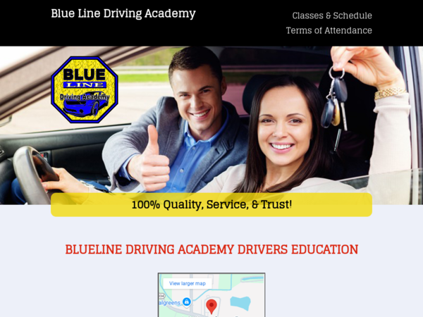 Blue Line Driving Academy