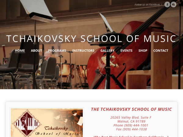 Tchaikovsky Music School Inc