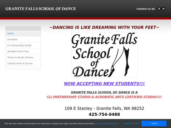 Granite Falls School of Dance