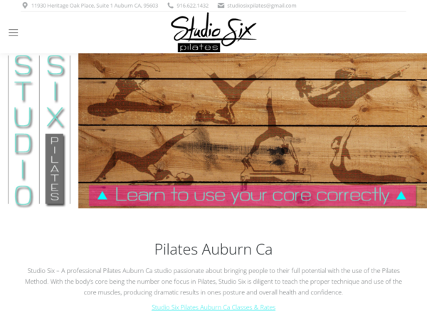 Studio Six Pilates