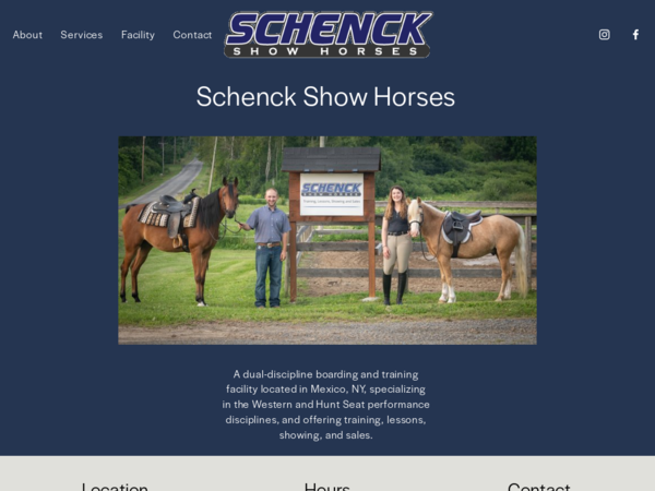 Schenck Show Horses