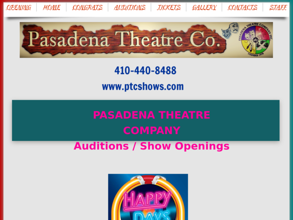 Pasadena Theatre Co Inc