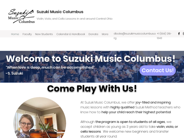 Suzuki Music Columbus