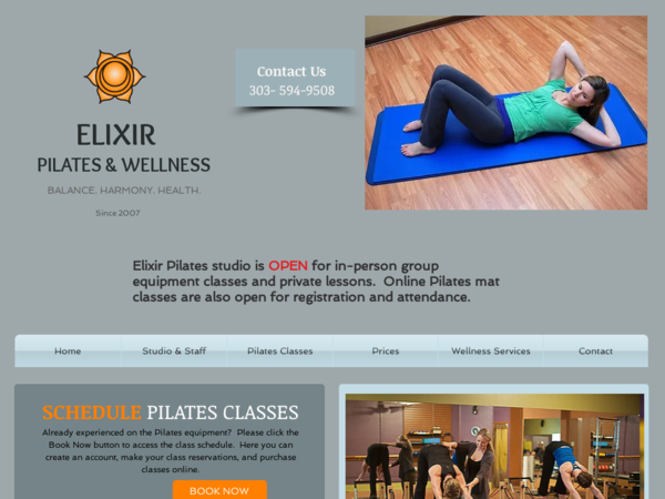 Elixir Pilates & Wellness