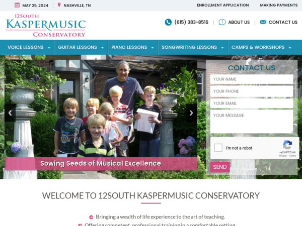 Kaspermusic Conservatory