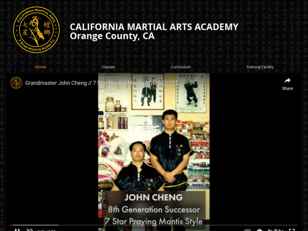 California Martial Arts Academy