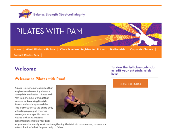 Pilates With Pam