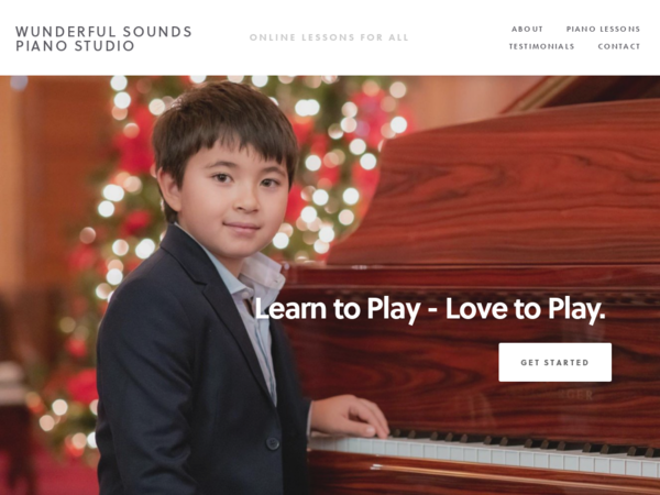 Wunderful Sounds Piano Studio