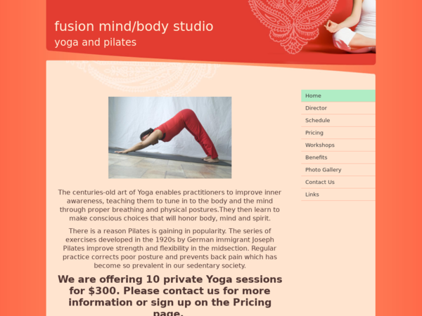Fusion Mind/Body Studio