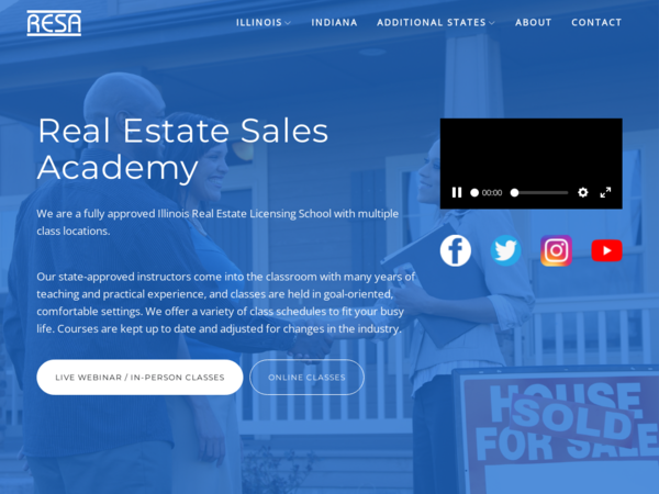 Real Estate Sales Academy