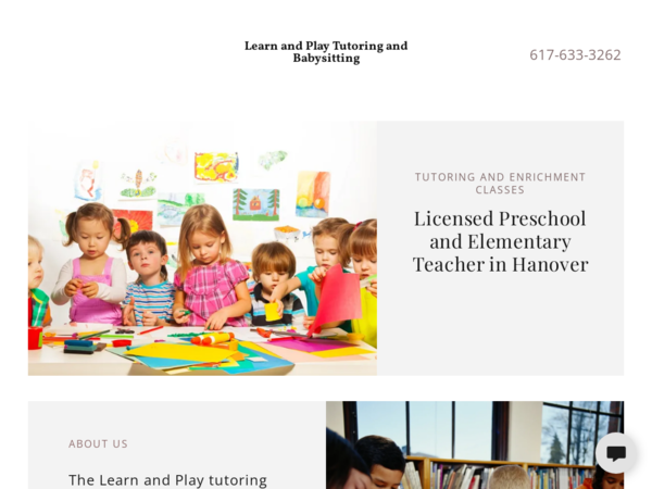 Learn and Play Tutoring and Babysitting