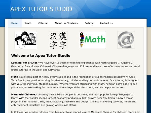 Apex Tutor Studio