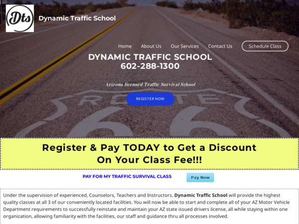 Dynamic Traffic School