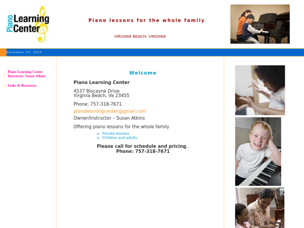 Piano Learning Center