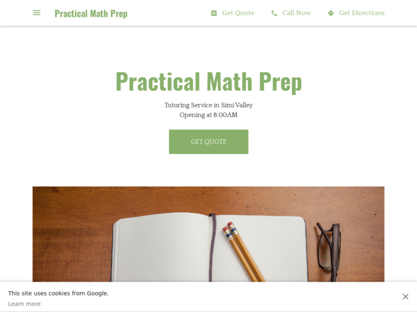 Practical Math Prep