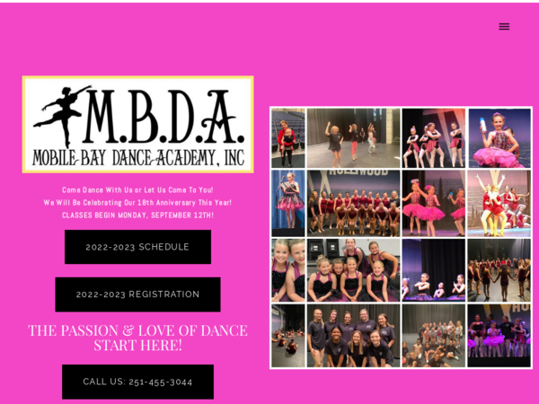 Mobile Bay Dance Academy Inc.