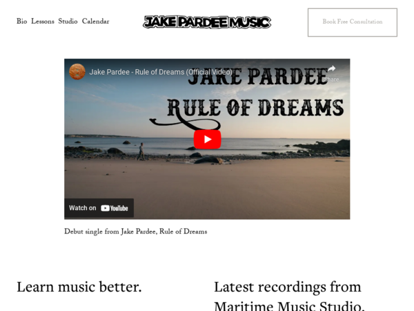 Jake Pardee Music