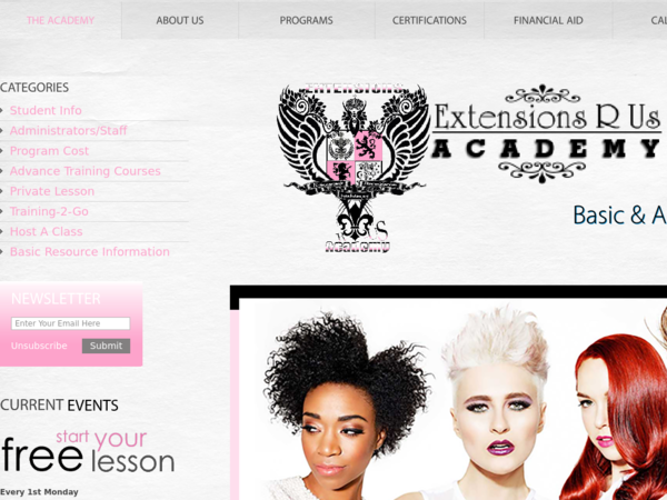 Extensions R Us Academy