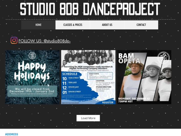 Studio 808 Dance Project LLC