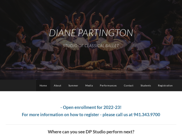 Diane Partington Studio of Classical Ballet