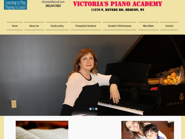 Vika Piano Lessons in Mequon