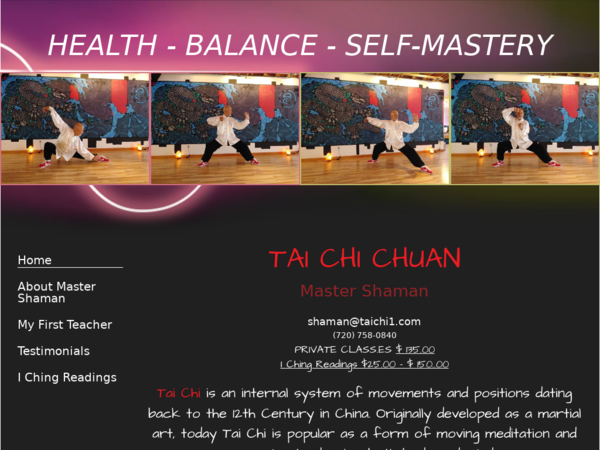 Tai Chi One On One