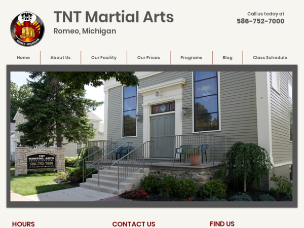 TNT Martial Arts Inc