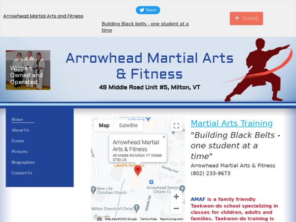 Arrowhead Martial Arts and Fitness