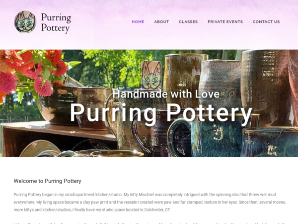 Purring Pottery