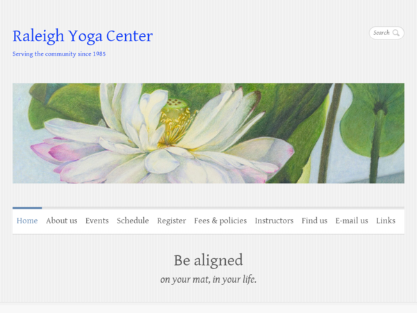 Raleigh Yoga Center