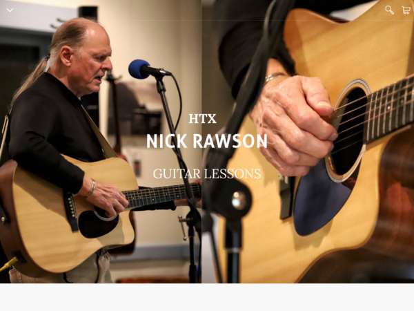 Guitar Lessons-Nick Rawson