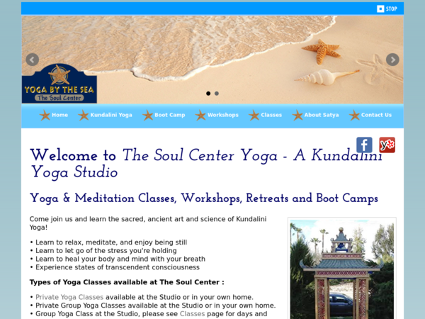 Yoga by the Sea : the Soul Center