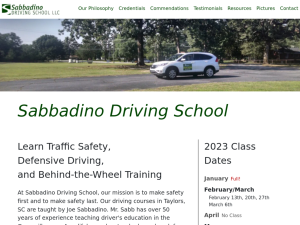 Sabbadino Driving School