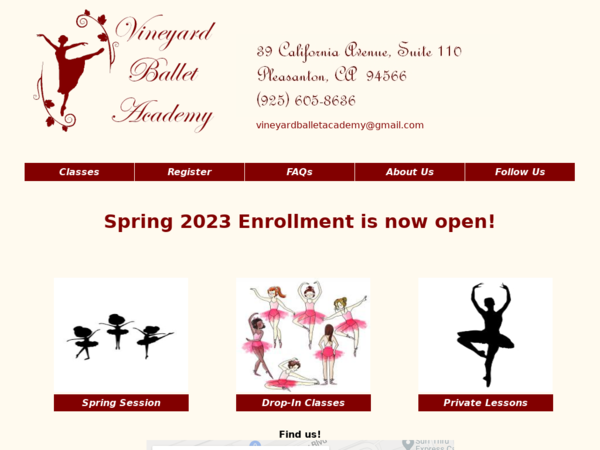 Vineyard Ballet Academy