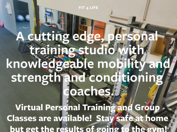Fit 4 Life Personal & Group Training
