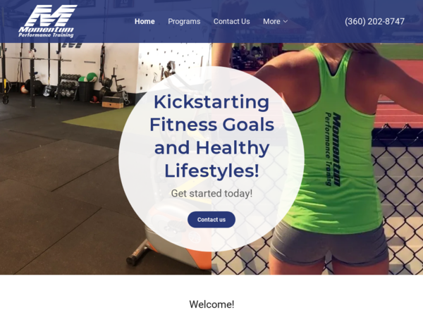 Momentum Performance Training