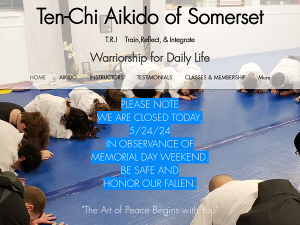 Tenchi Aikido of Somerset