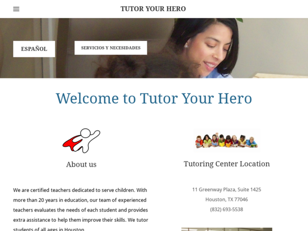 Tutor Your Hero
