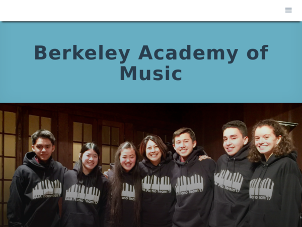 Berkeley Academy of Music