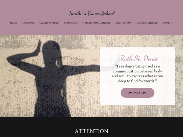 Heather's Dance School