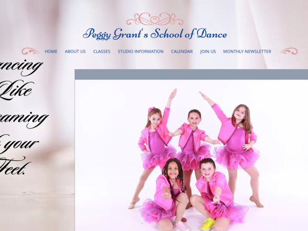 Peggy Grant's School of Dance