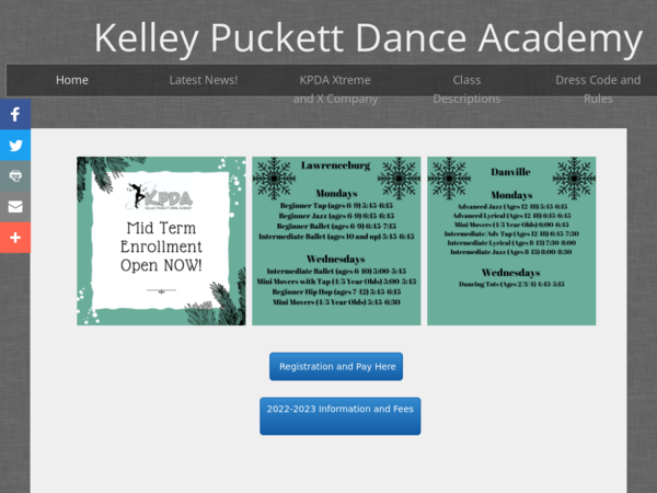 Kelley Puckett Dance Academy